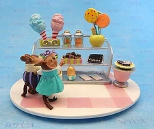 Wee Forest Folk SUGAR SHACK, Mouse Expo 2017 Event Piece - Candy Shoppe Mouse