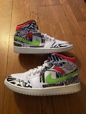 air jordan all over logo