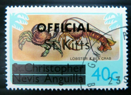 Cats Kittitian & Nevisian Stamps (Pre - 1983)