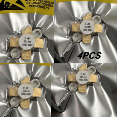 4PCS Microwave MOSFET Power Transistor For ST SD1446 RF/VHF/UHF CASE-M-113