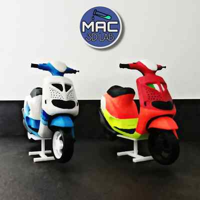 Piaggio Codino Zip Sp Piaggio Zip Sp Mk1 Modellino Scala 1:12