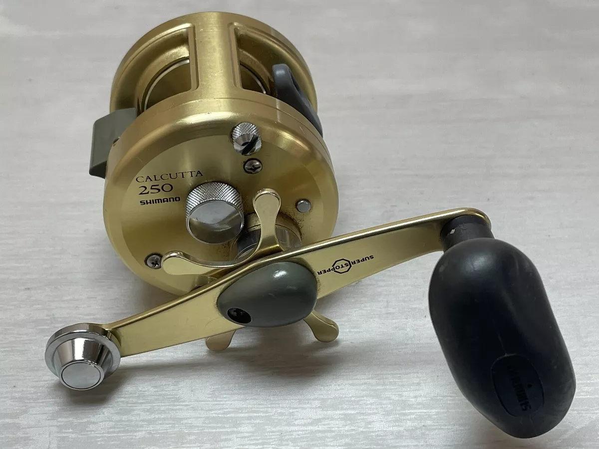 Shimano Calcutta CT 50 B RH Mint