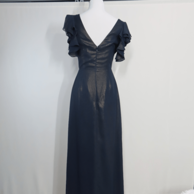 boho style linen dresses Denim Blue Maxi Dress – with Pockets Formal Outfit Shawls Size:LG neck dress Bridesmaid Dresses for Pregnant