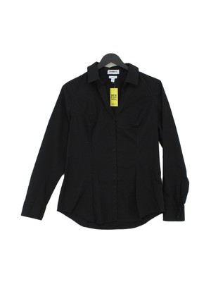 Express Damen Shirt XS schwarz Baumwolle mit Polyester, Elasthan Basic
