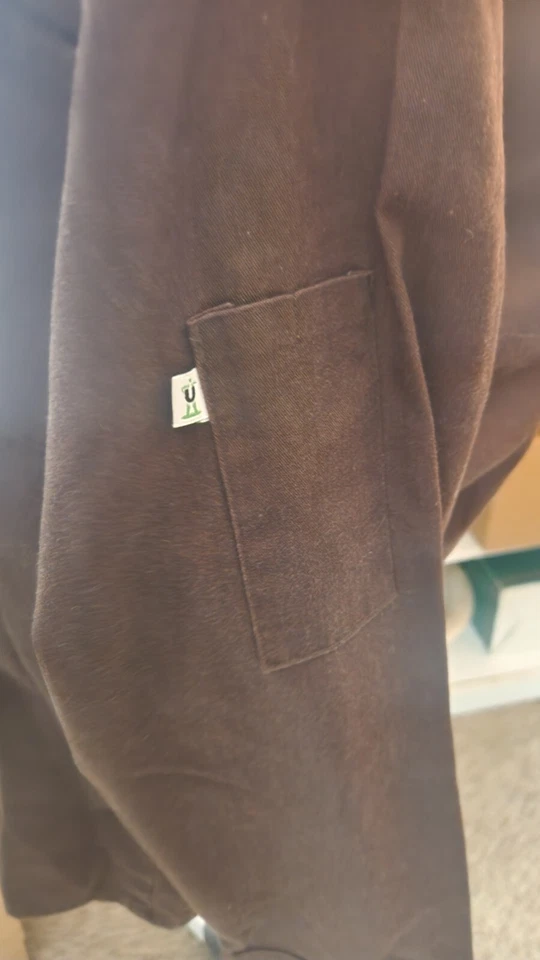 uncommon threads chefs coat size small - Image 3 of 4