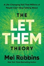 The Let Them Theory by Mel Robbins English Paperback Brand New Book