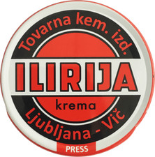 5X Ilirija Shoe cream - black, 30 ml 159.60 per litre