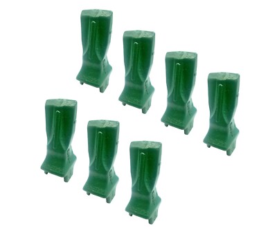 7 - Excavator, Loader Bucket Teeth, 30GPE, Fits Volvo DRP Tooth Systems