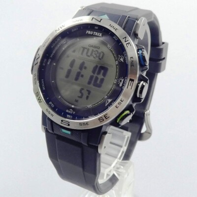 CASIO PRO TREK PRW-30NJ-1JR Nature Conservation Society 70th　Solar  Japan