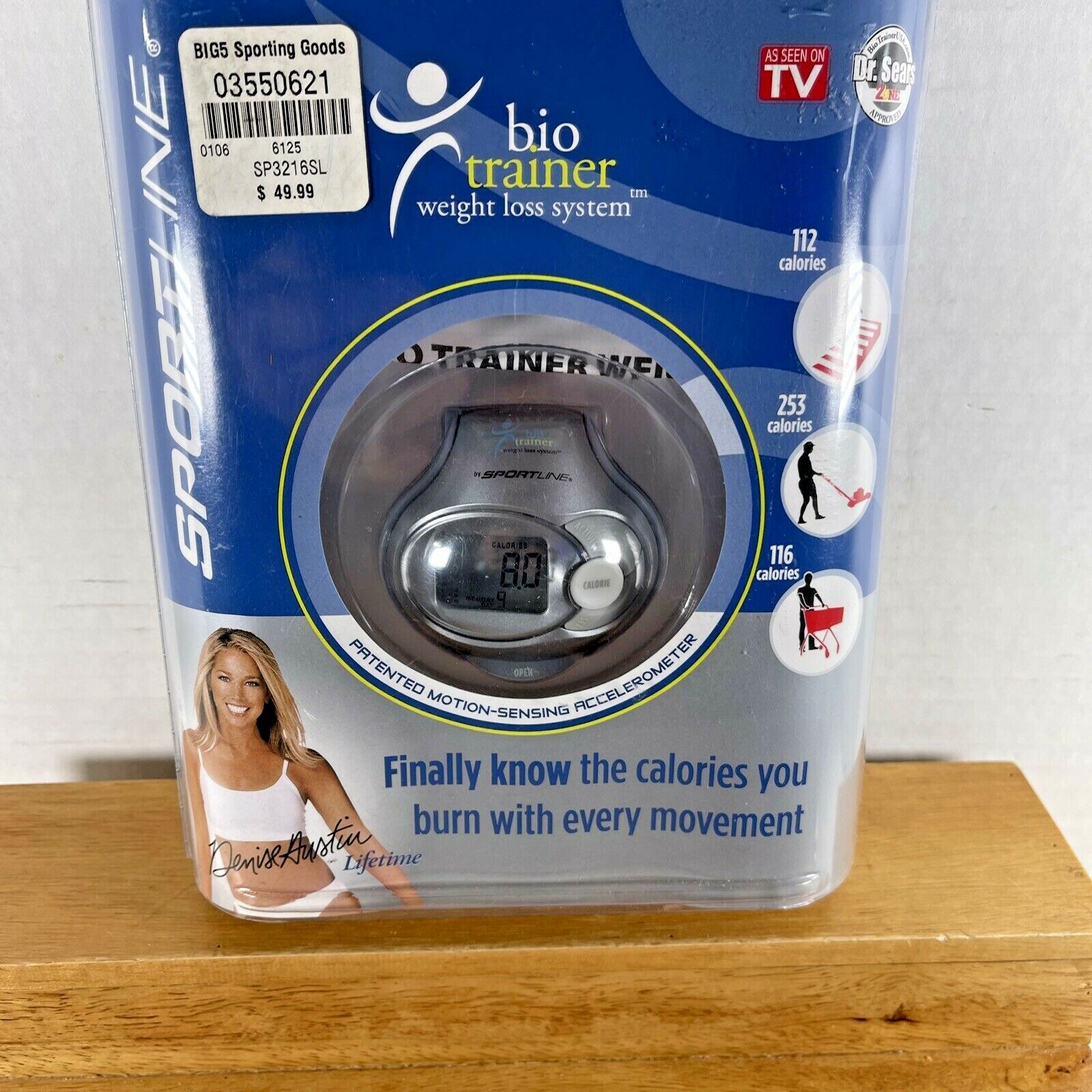 VTG NOS SEALED SPORTLINE BIO TRAINER WEIGHT LOSS SYSTEM