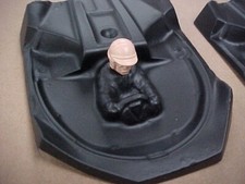 1/24 slotcar 1/24 scale slot car Interior w/driver head fits my Super Cucaracha