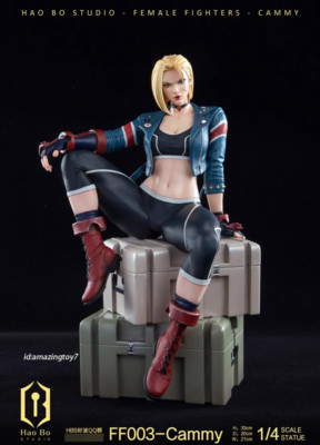 HaoBo Studio Cammy Street Fighter Model Statue Pre-order 1/4 Scale