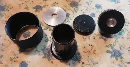 Paillard Bolex Sucher 16 Kamera 16mm Filmkamera viewfinder + diverses Zubehör - Photo 12/14