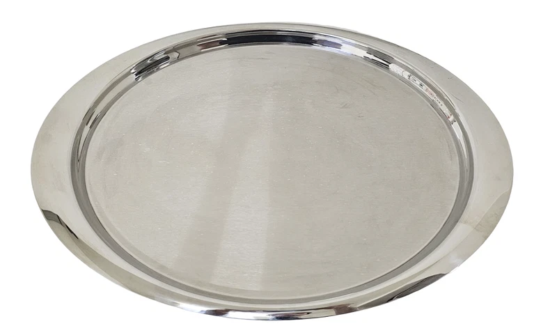 Vassoio Piatto Ovale a Servire LAGOSTINA Ellix in Acciaio Inox 18/10 45 cm