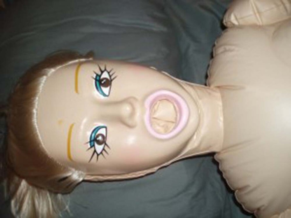 Realistic Inflatable Sex Doll