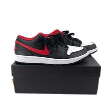 Nike Black  Red Air Jordan Athletic Shoes  Casual and Classic