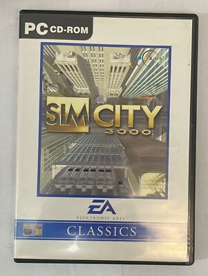 Sim City 3000 PC CD-ROM SPIELE