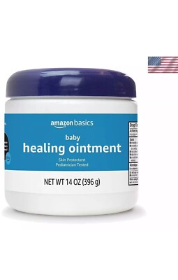 Amazon Basics Healing Ointment & Skin Protectant - Dry & Cracked Skin