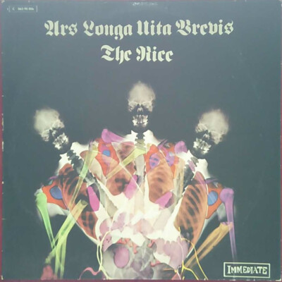 The Nice   Ars Longa Vita Brevis - Immediate Rec.- Deutschland - 1969 - Reissue!