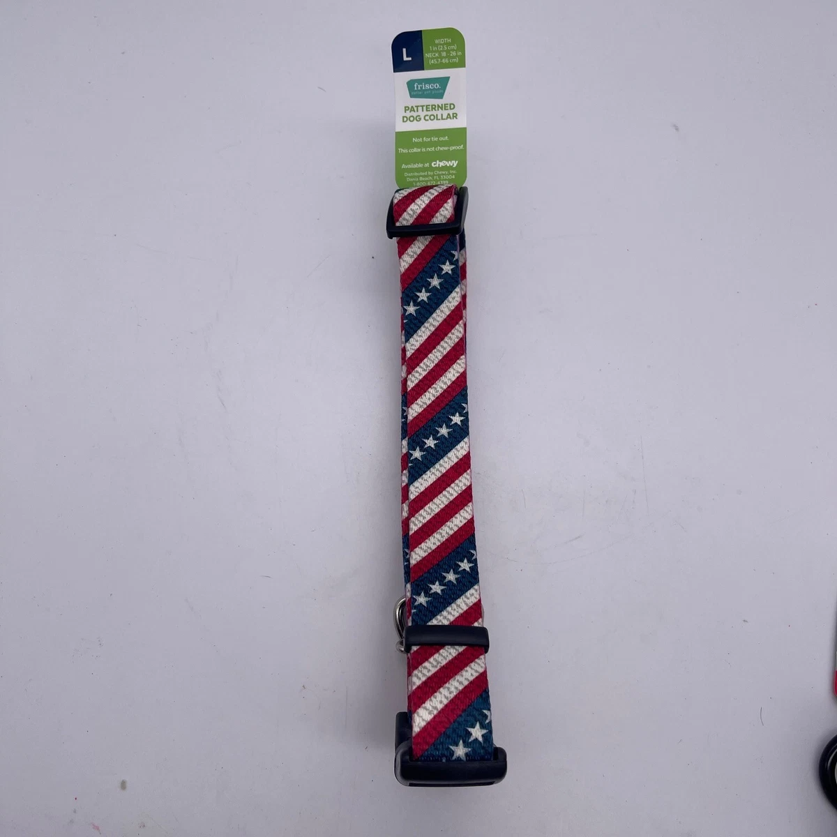Frisco dog collar top