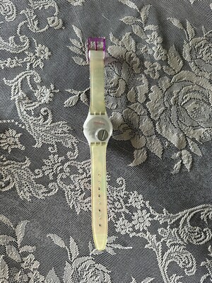 Swatch Watch - GW118 - TORMENTED SOULS Swatch Tormented Souls GW118 | 1997 Swatch Gent 34mm Vintage  main image 2
