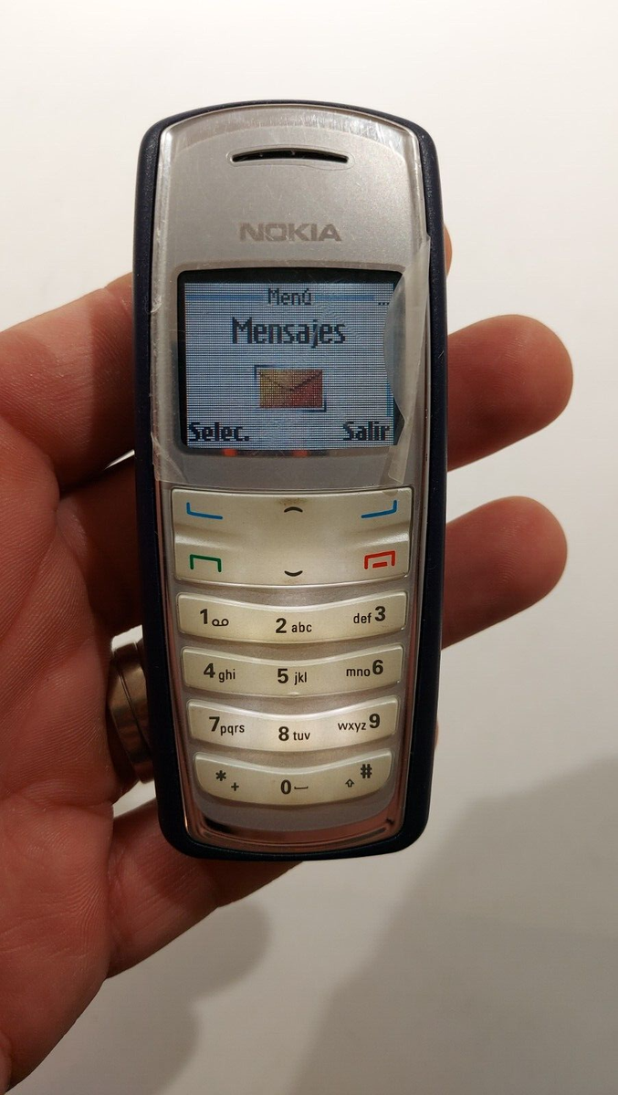 3129.Nokia 2125 Very Rare - For Collectors - No Sim Card