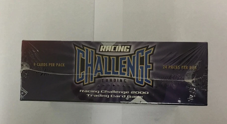 2000 Upper Deck Racing Challenge Booster Box 1st Edition Sealed 24 Pack - Image 2 of 4