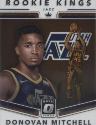 2017-18 Panini Donruss Optic - Donovan Mitchell #13 for sale | eBay