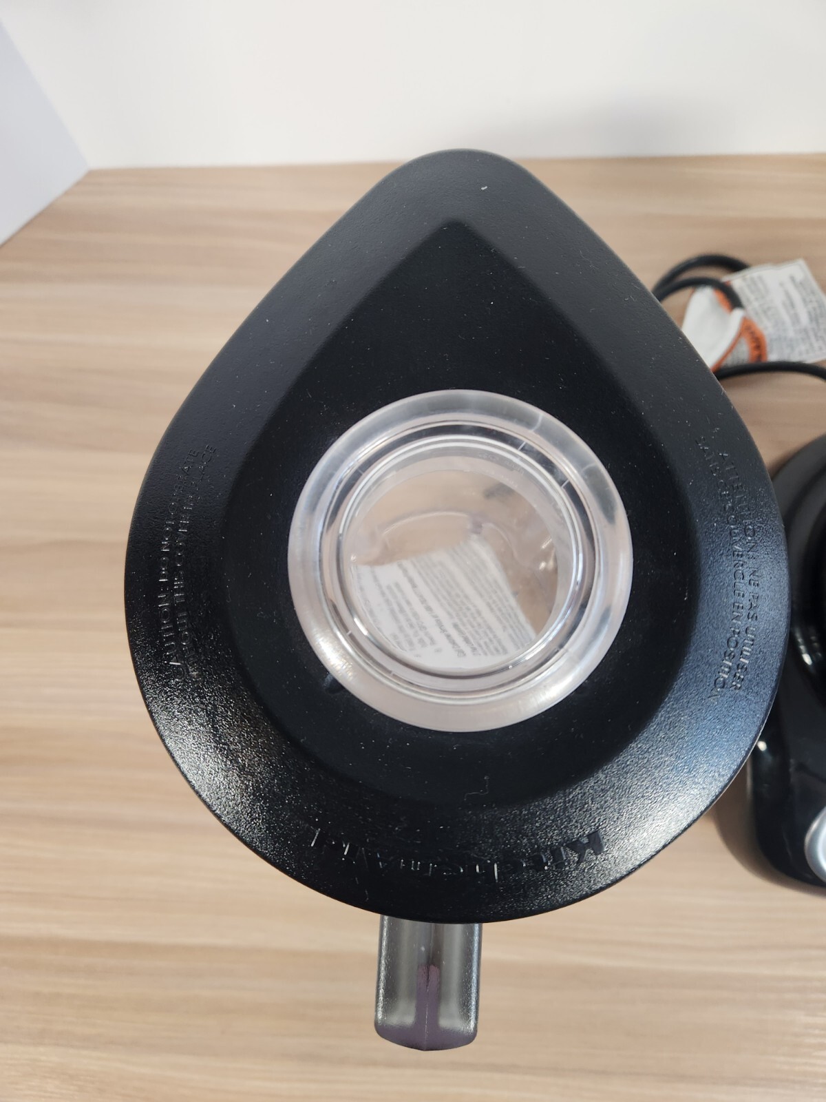 KitchenAid Black Household Blender KSB5600B1 Base Pitcher And Lid eBay