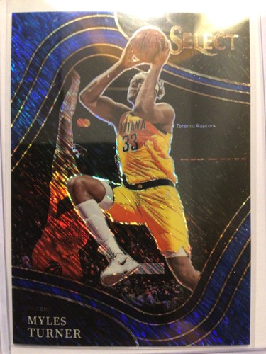 Verpackung auf Kunststoff 2021-22 Ausgewählter Basketball Courtside blau schimmernder Basisset PYC - Bild 2 von 7