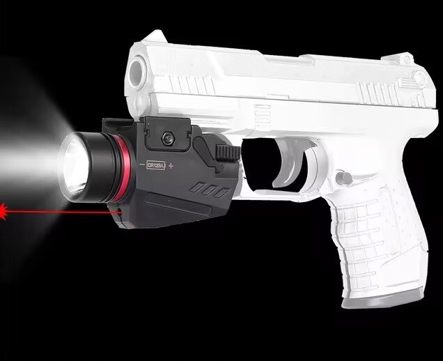 Laser rouge Magorui visée tactique point rouge rail picatinny 20mm pour tir sportif