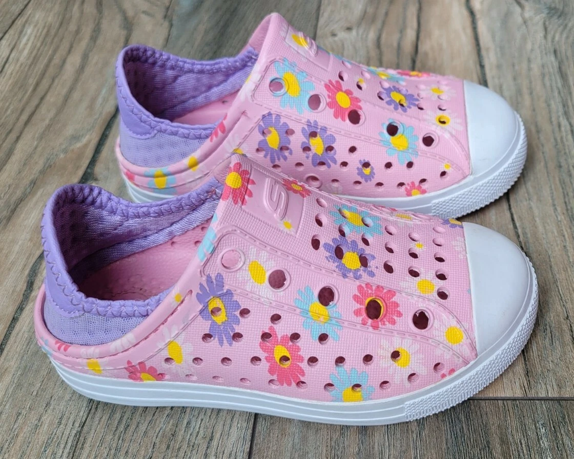 Skechers toddler girl size cheap 8