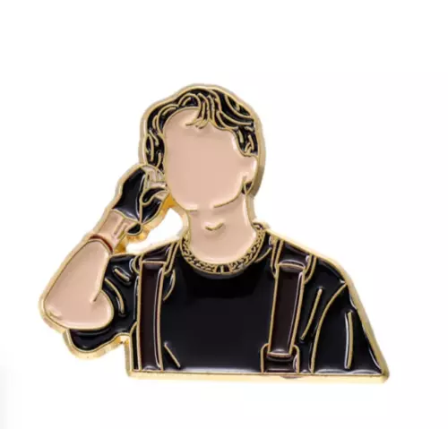 J Hope KPOP BTS Army Enamel Pin Brooch Badge Accessories BTS Merch