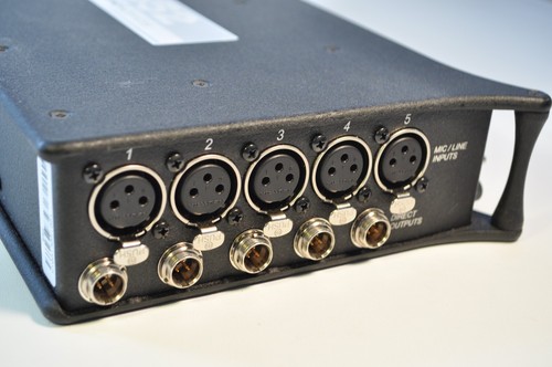 Sound Devices 552 5 Channel Compact Production Audio Field Mixer - Picture 7 of 12