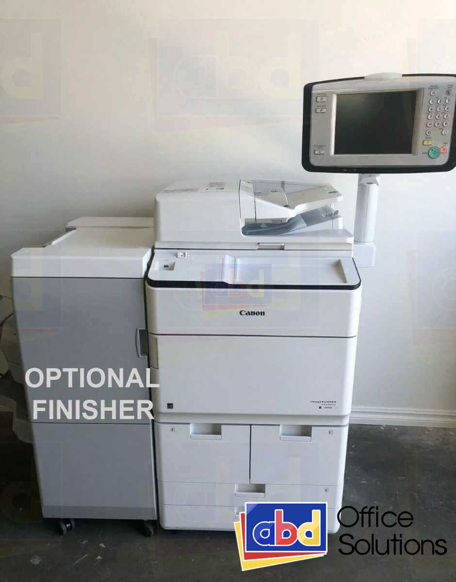 Canon IR Advance 8595i A3 A4 Mono Laser Copier Printer Scanner MFP