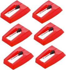 6xDiamond Replacement Vinyl Turntable Cartridge Needles For Crosley Phonograph