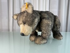 Steiff animal 041495 teddy bear cub 28 x 38 cm smoking household