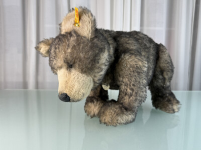 Steiff Animal 041495 Teddy Bear Young Animal 28 X 38 Cm