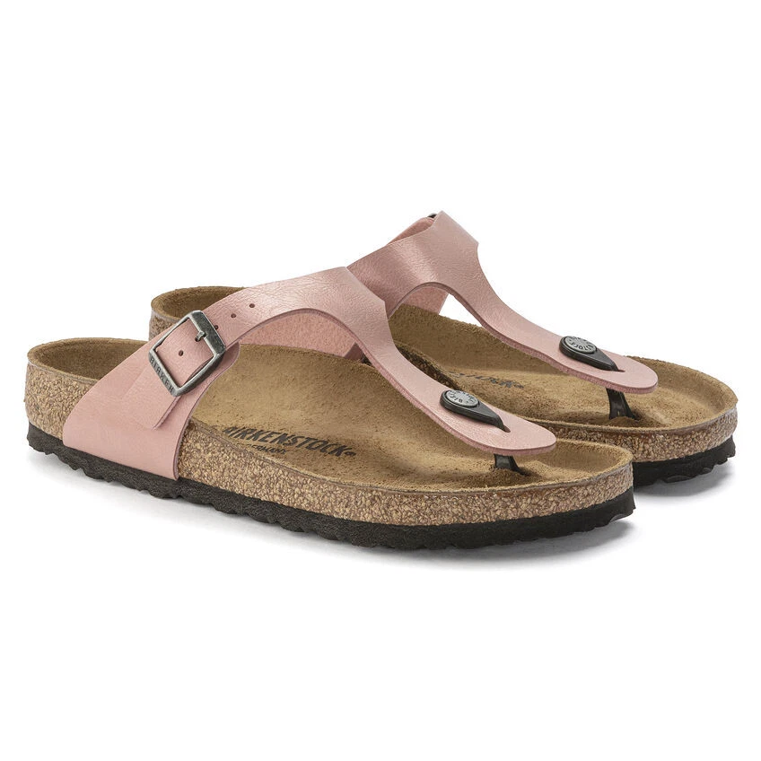 BIRKENSTOCK GIZEH GRACEFUL OLD ROSE FLIP FLOPS THONG SANDALS PINK