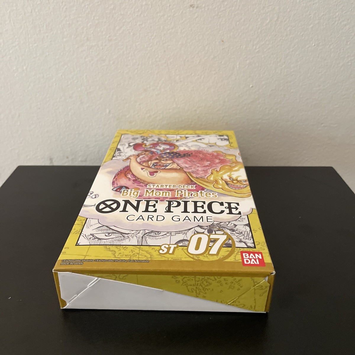 one piece card game big mom pirates starter deck One Piece Card Game Big Mom Pirates Starter Deck ST-07 TCG English New  Sealed