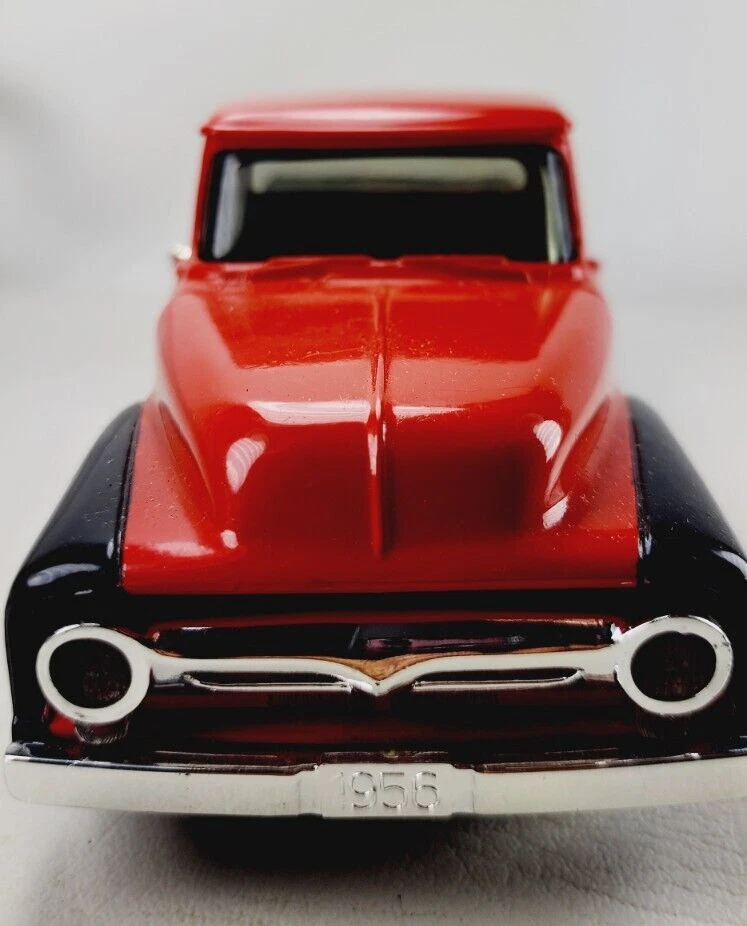 ERTL Diecast Orloski's 1956 Ford Pickup Coin Bank 2765 Limited Edition 7" w/key - Image 2 of 4