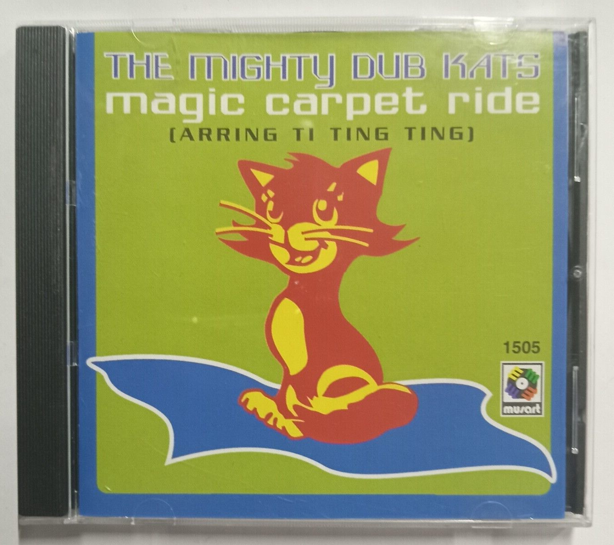 THE MIGHTY DUB KATS -MAGIC CARPET RIDE- 1996 RARE MEXICAN CD MAXI