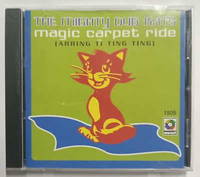 THE MIGHTY DUB KATS -MAGIC CARPET RIDE- 1996 RARE MEXICAN CD MAXI