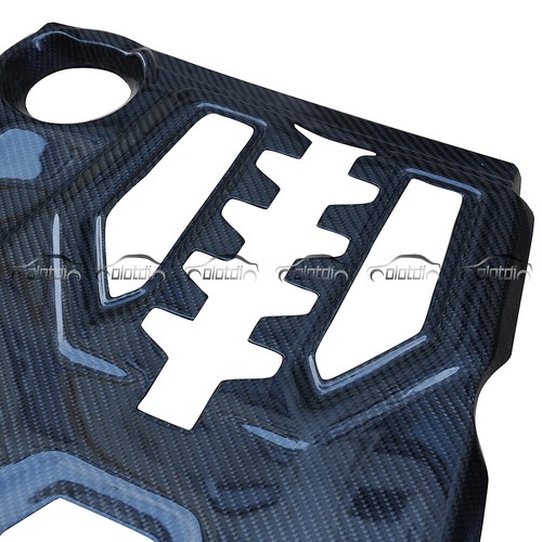 Carbon Fiber Front Engine Hood Protect Cover Trim For 2018-2020 BMW F90 M5 Sedan - Foto 10 di 10
