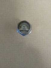 USED MINI SPG air pressure gauge for Pony tanks Air Valve 0-5000psi