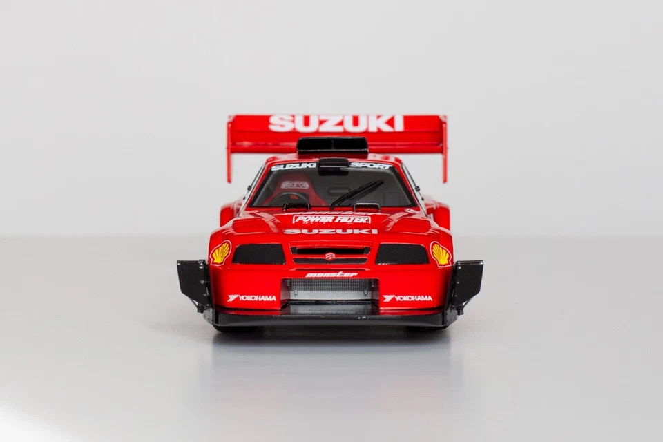 Suzuki Escudo Pikes Peak 3D Printed Resin Kit Scala 1/24 (da assemblare) - Immagine 3 di 4