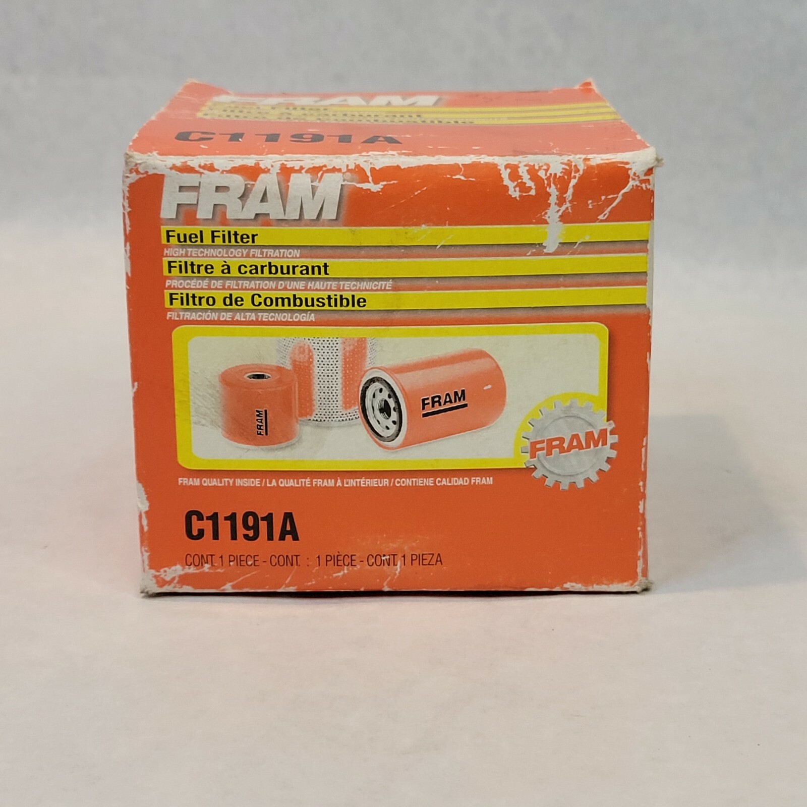 COACHGUARD T121089 Cross reference fuel filters