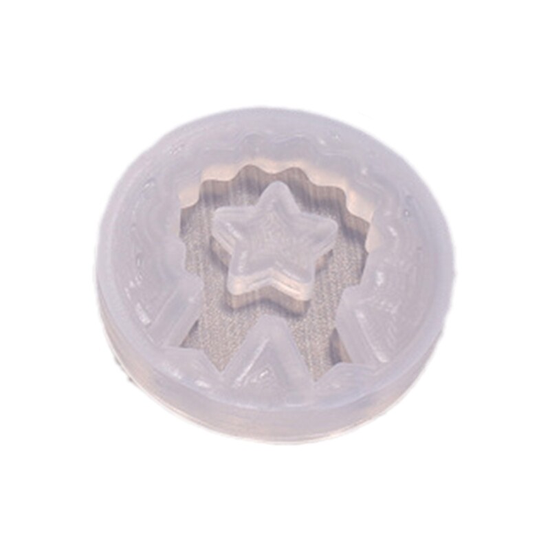 Epoxy Resin Mold Handmade Ornaments Keychain Silicone DIY