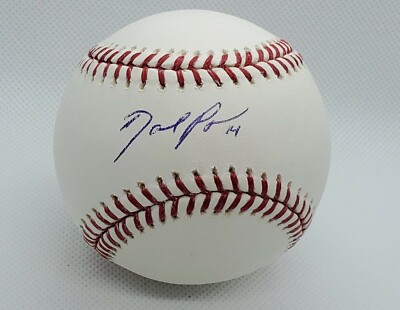 DAVID PRICE AUTOGRAPH SIGNED MAJOR LEAGUE BASEBALL ROMLB TAMPA BAY RAYS ...