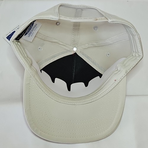 Ford Bronco Trucker Hat Retro Graphics 5 Panel Officially Licensed Red Buckaroo - Picture 6 of 13